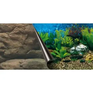 EBI tło dwustronne SEA + ROCK skała 120x50cm Bestseller